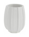 Lily Toothbrush Holder White