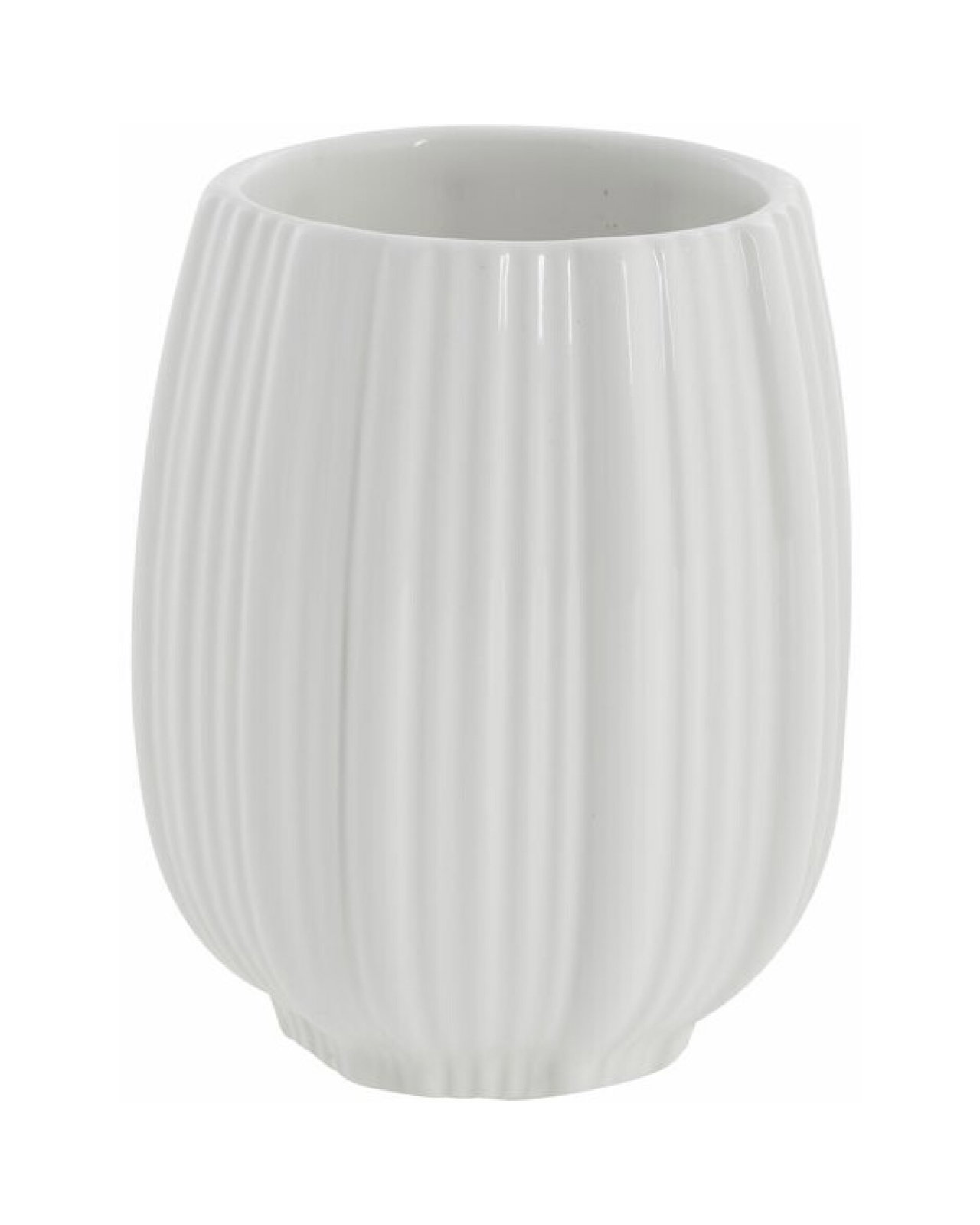 Lily Toothbrush Holder White