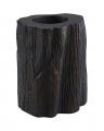 Flame Tealight Holder Antique Black L