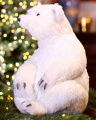 Svein Polar Bear Christmas Decoration