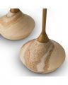 Puglia Side Table Beige set of 2