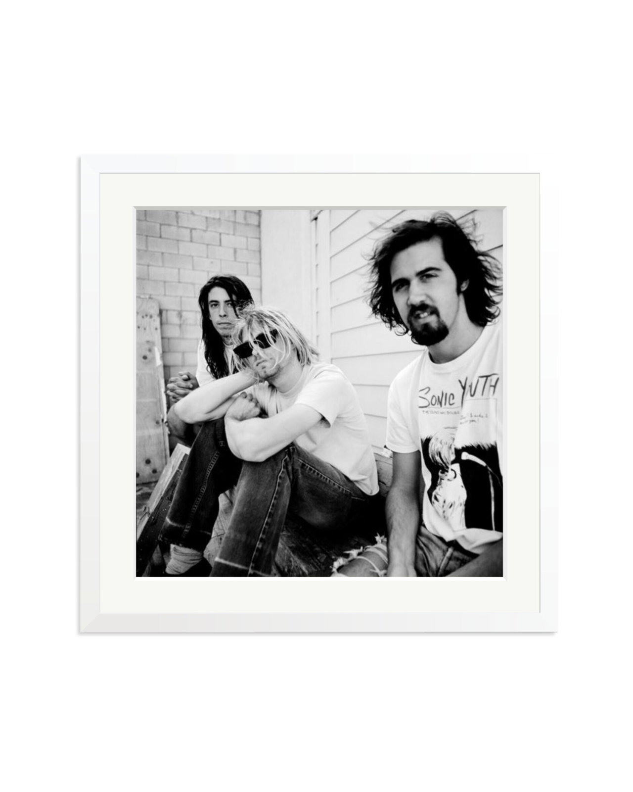 Nirvana, 1991 White / XL