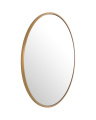 Heath mirror brass