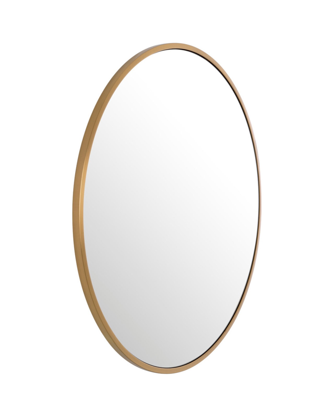 Heath mirror brass