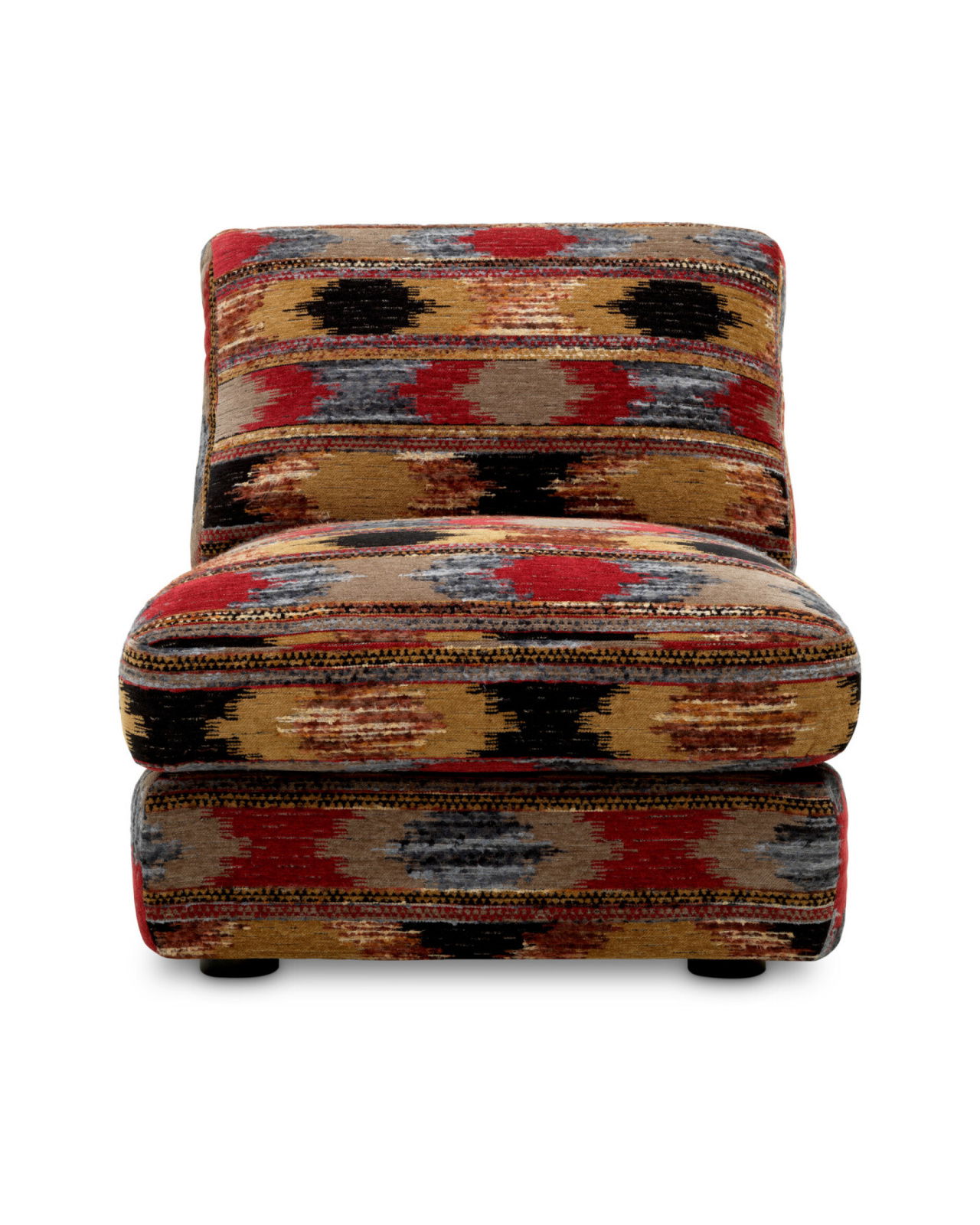 Alden fauteuil ombra meerkleurig