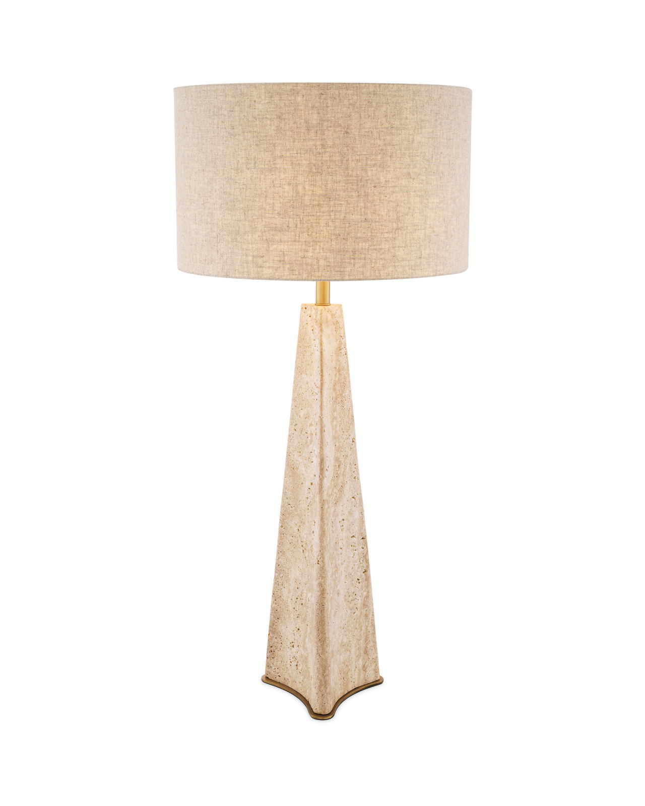Benson bordslampa travertine