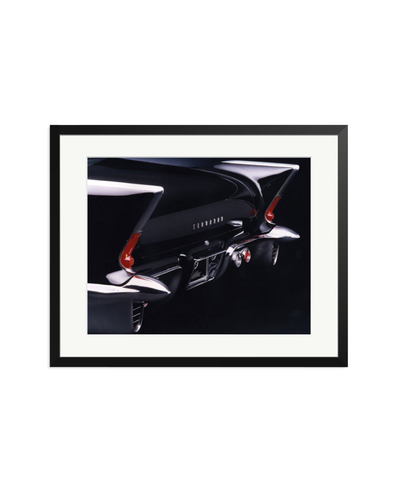 Cadillac Eldorado Black Black / XL