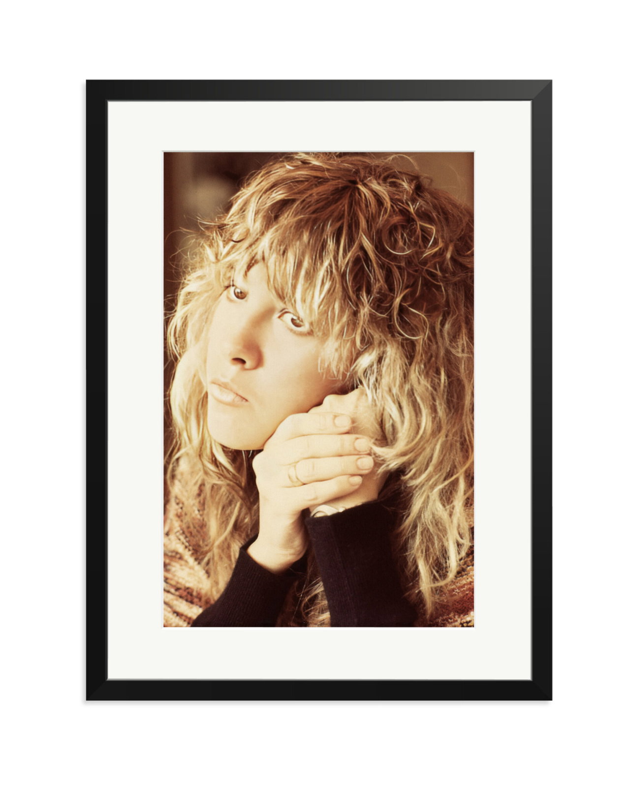 Stevie Nicks in Rotterdam II Black / XL