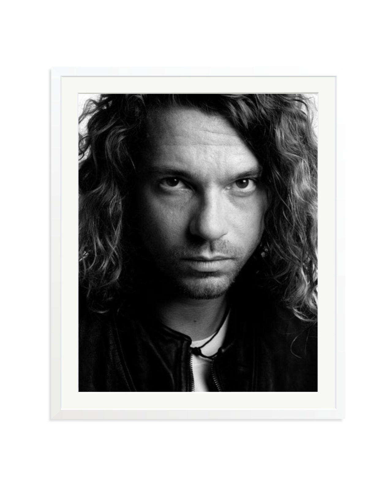 Michael Hutchence, LA, 1993 White / XXL