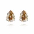 Mini Drop Stud korvakorut silk rhodium