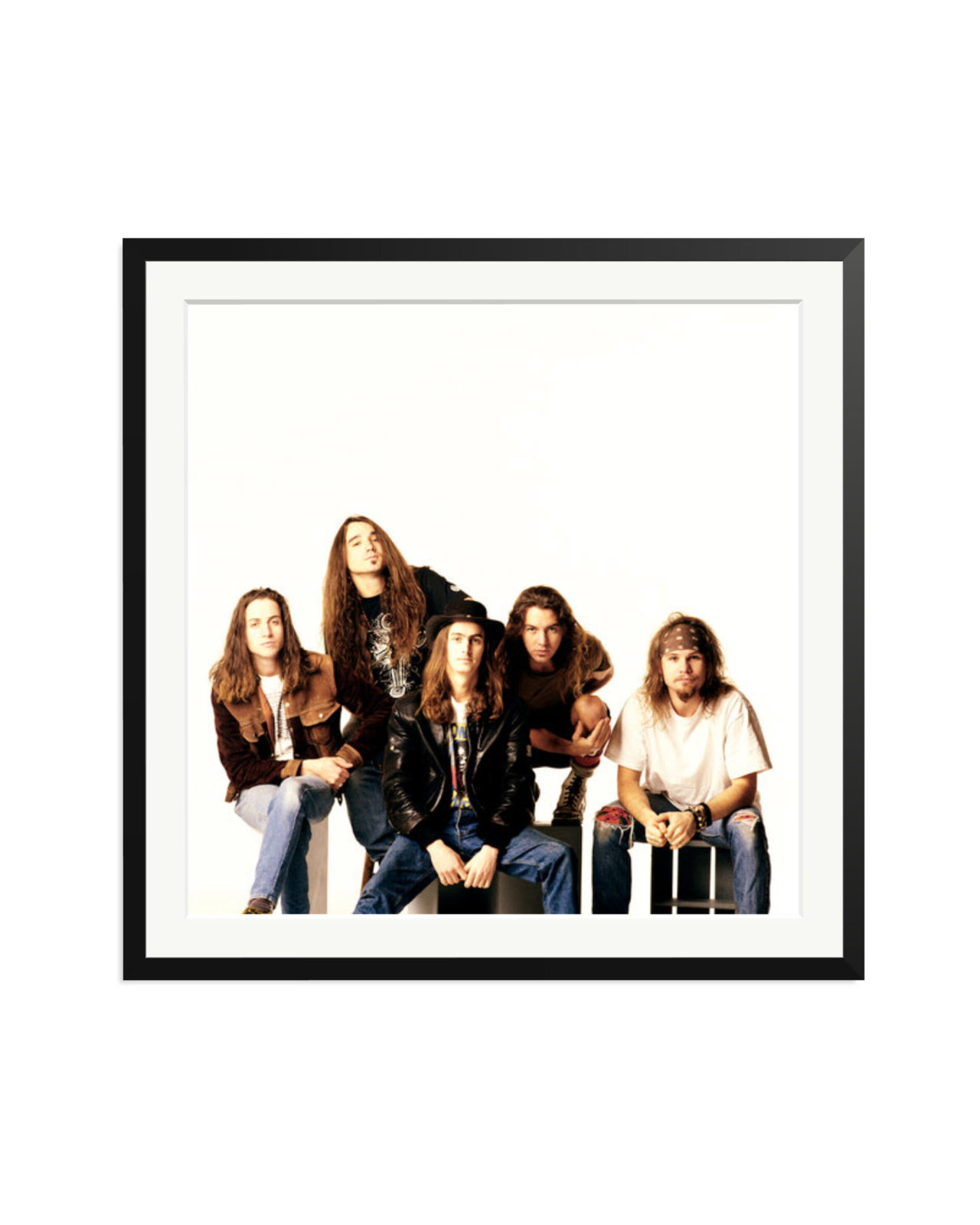 Pearl Jam Photoshoot Black / XXL