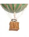 Travels Light hot air balloon gold/green
