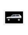 Fiat Panda White / XXL