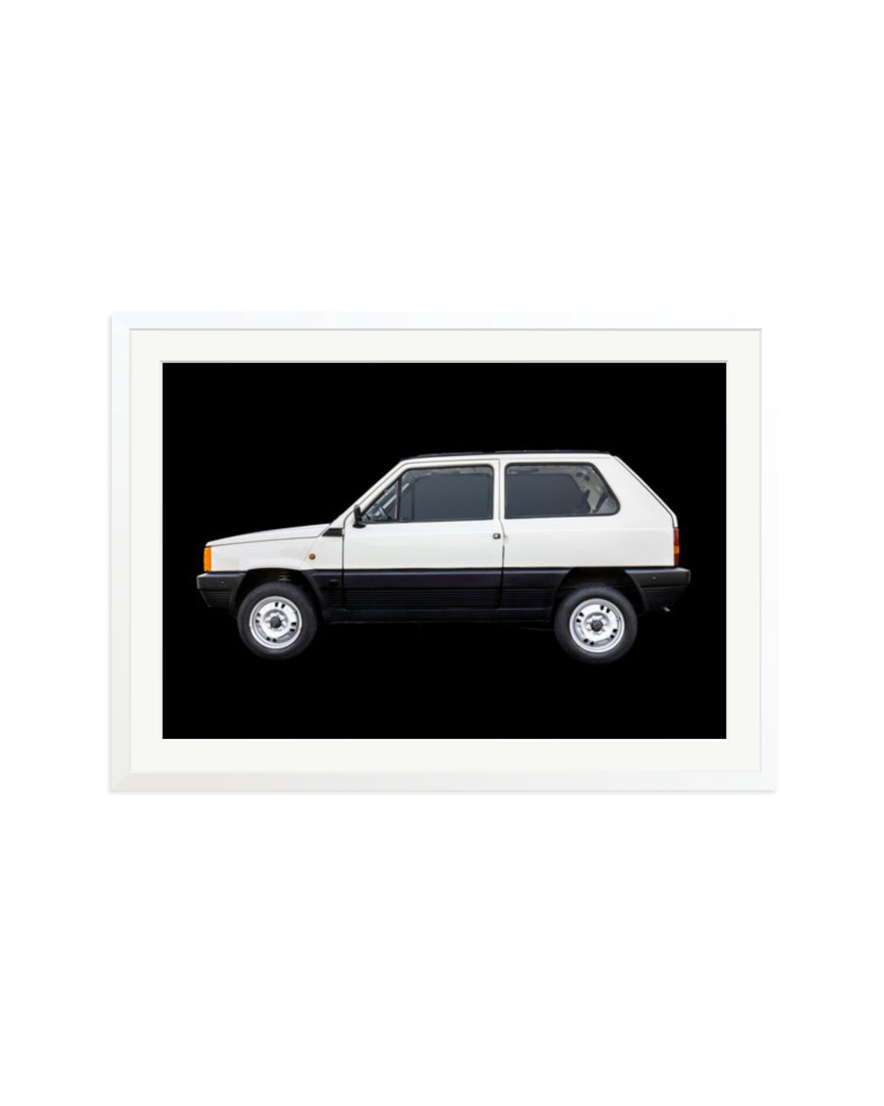 Fiat Panda White / XXL