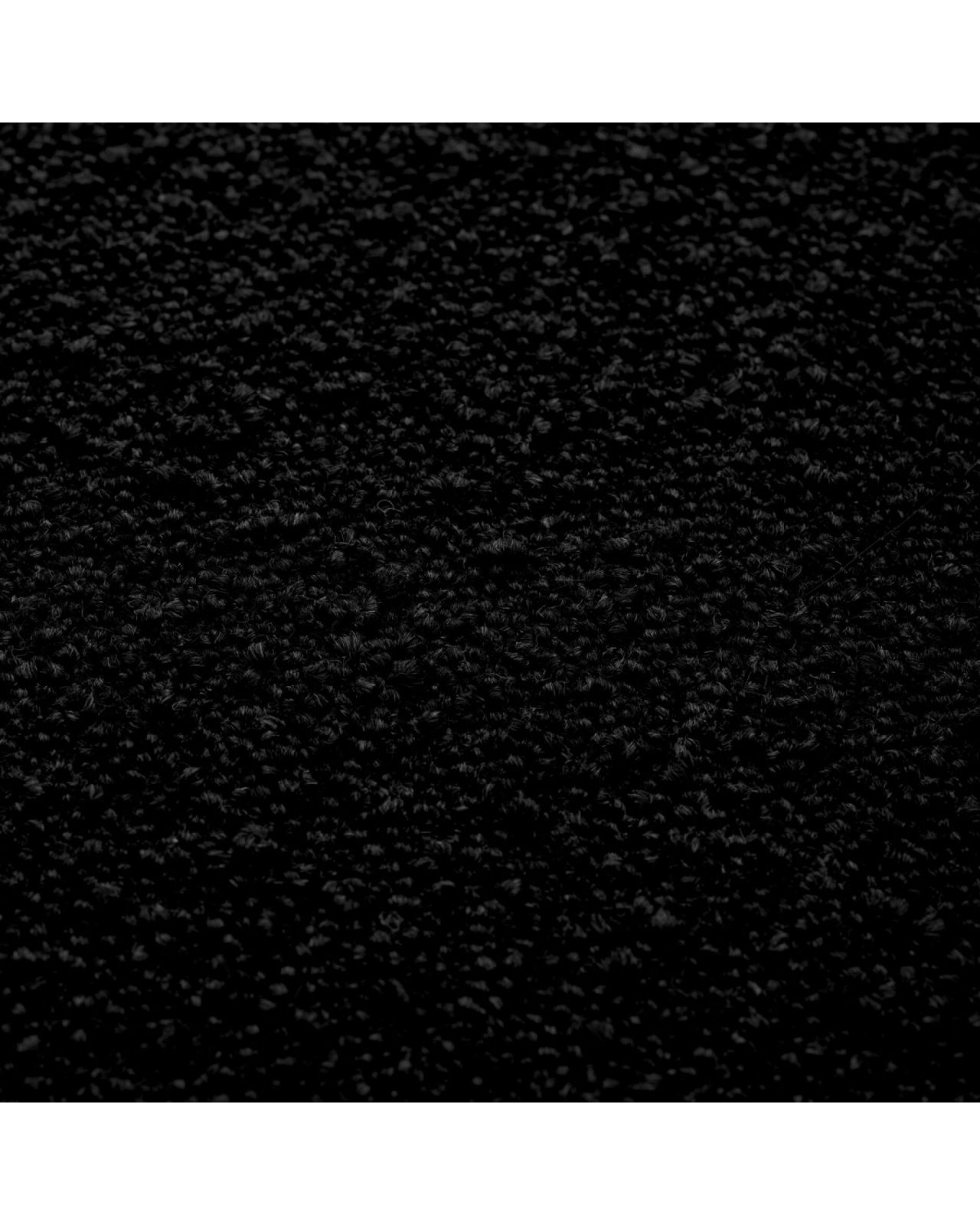 Kelly bank bouclé black