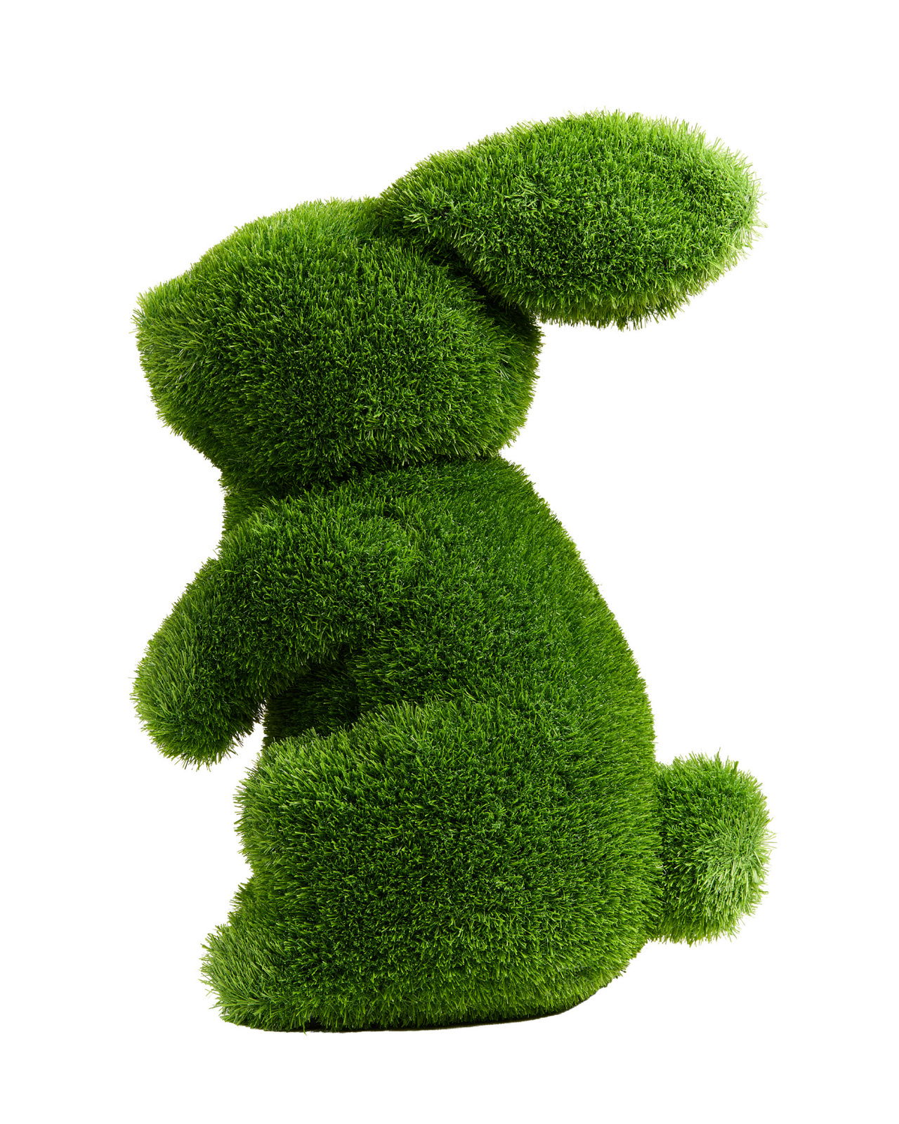 Topiary konijn decoratie