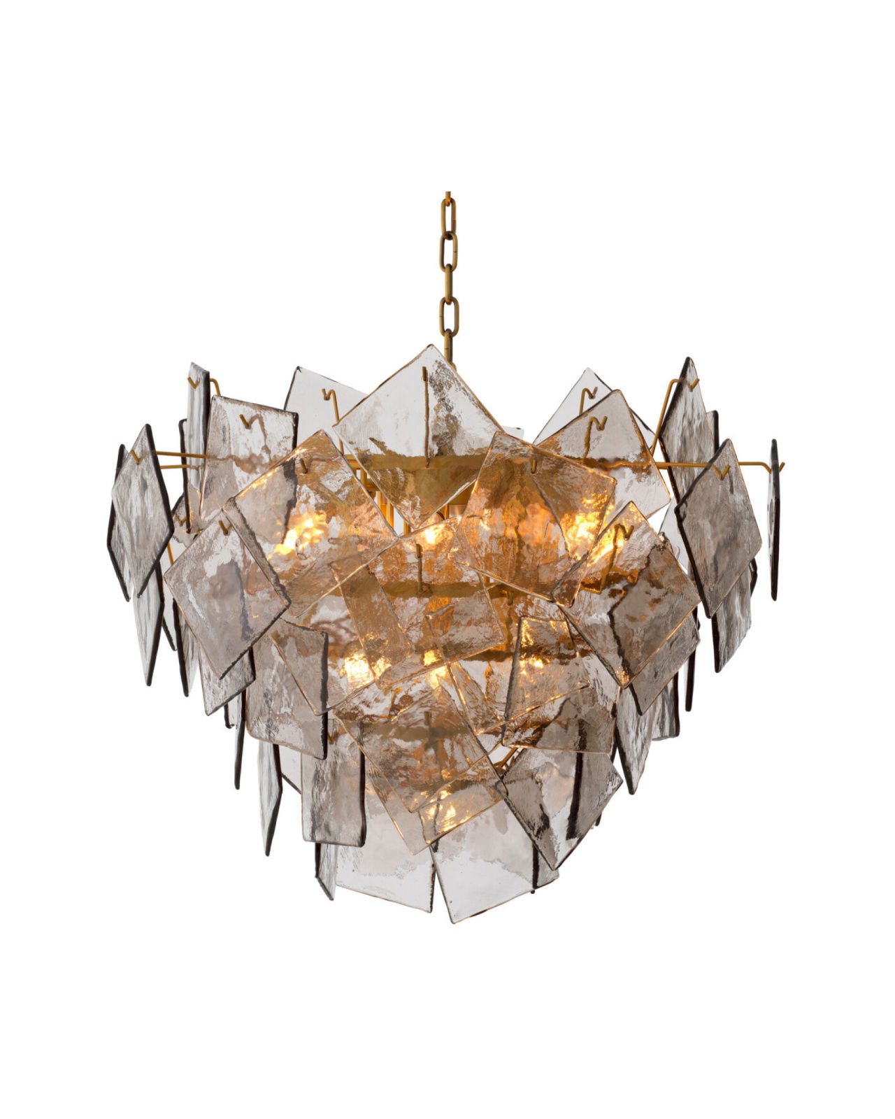 Biltmore Kronleuchter antikes Messing