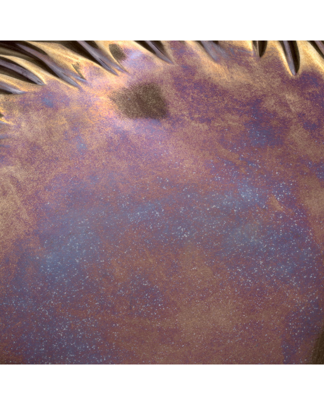 Sandrini skål antik mässing