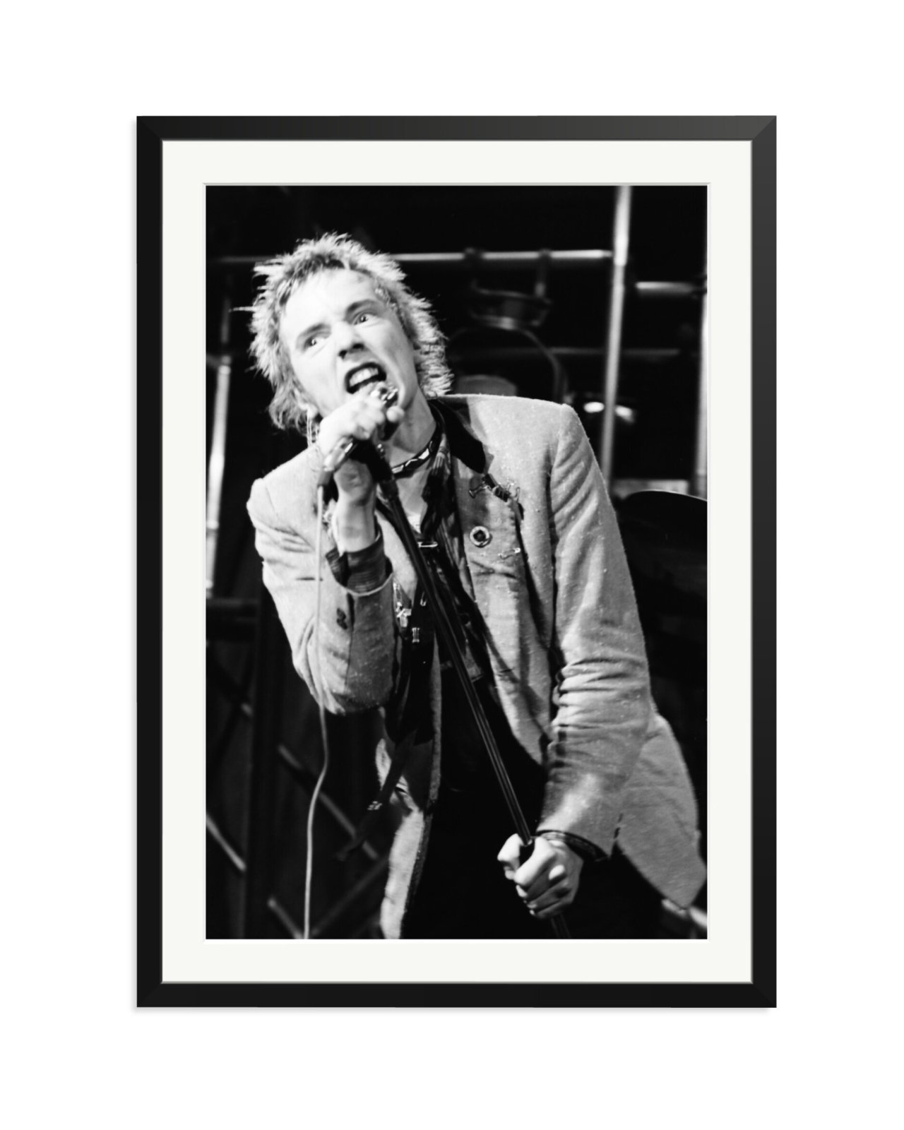 Johnny Rotten, 1977 Black / XXL