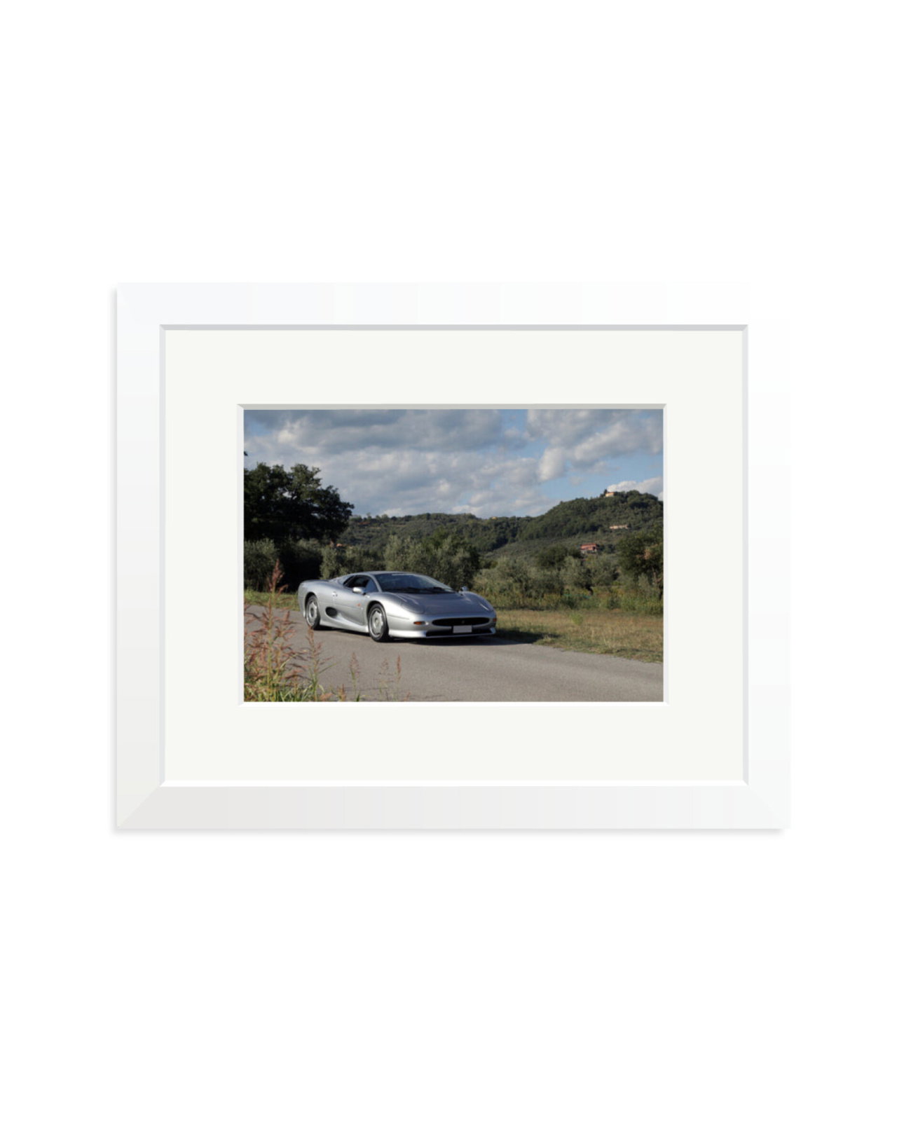 Jaguar XJ220 White / Small