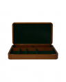 World Map Jewellery Box Brown M