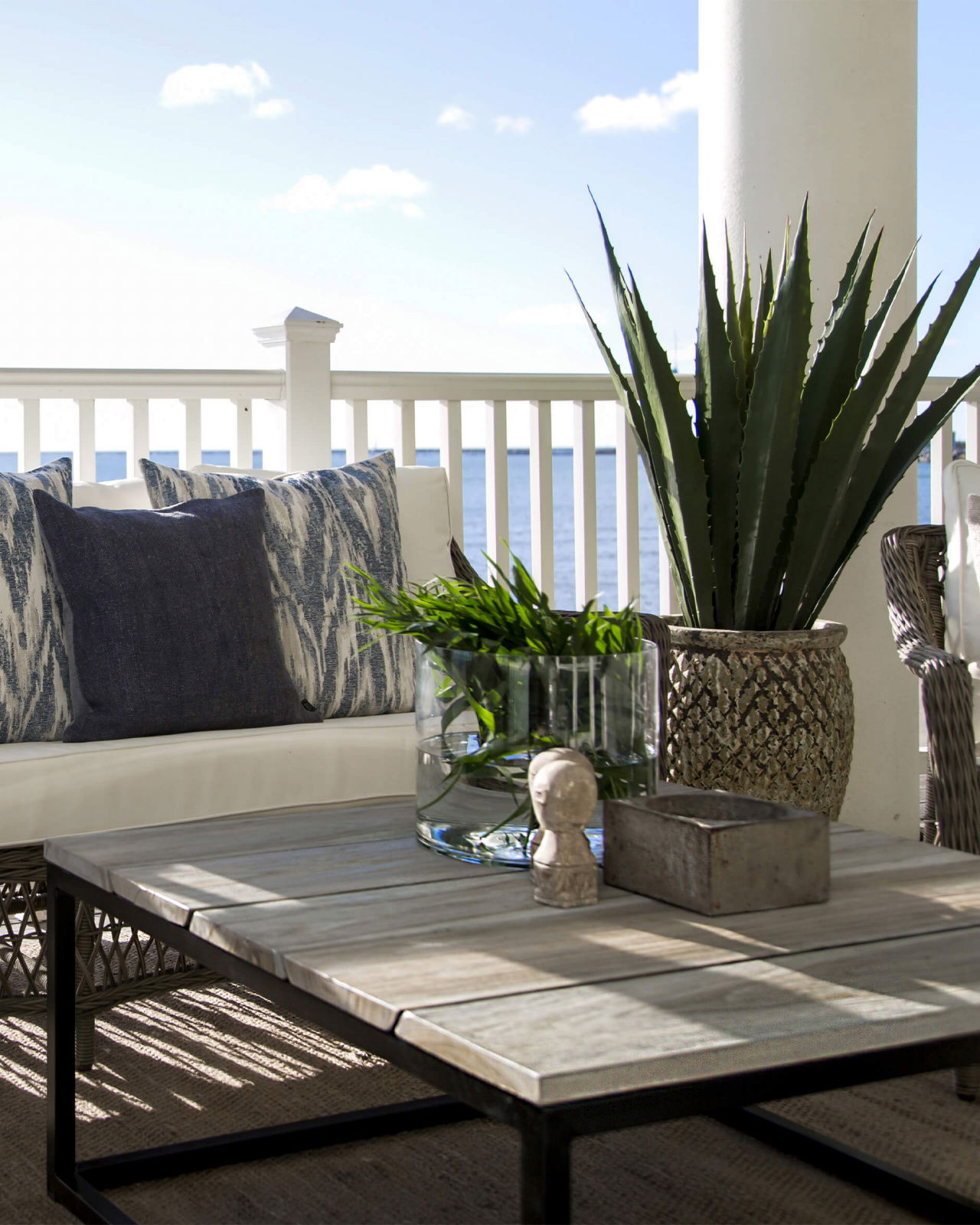 Anson soffbord charcoal