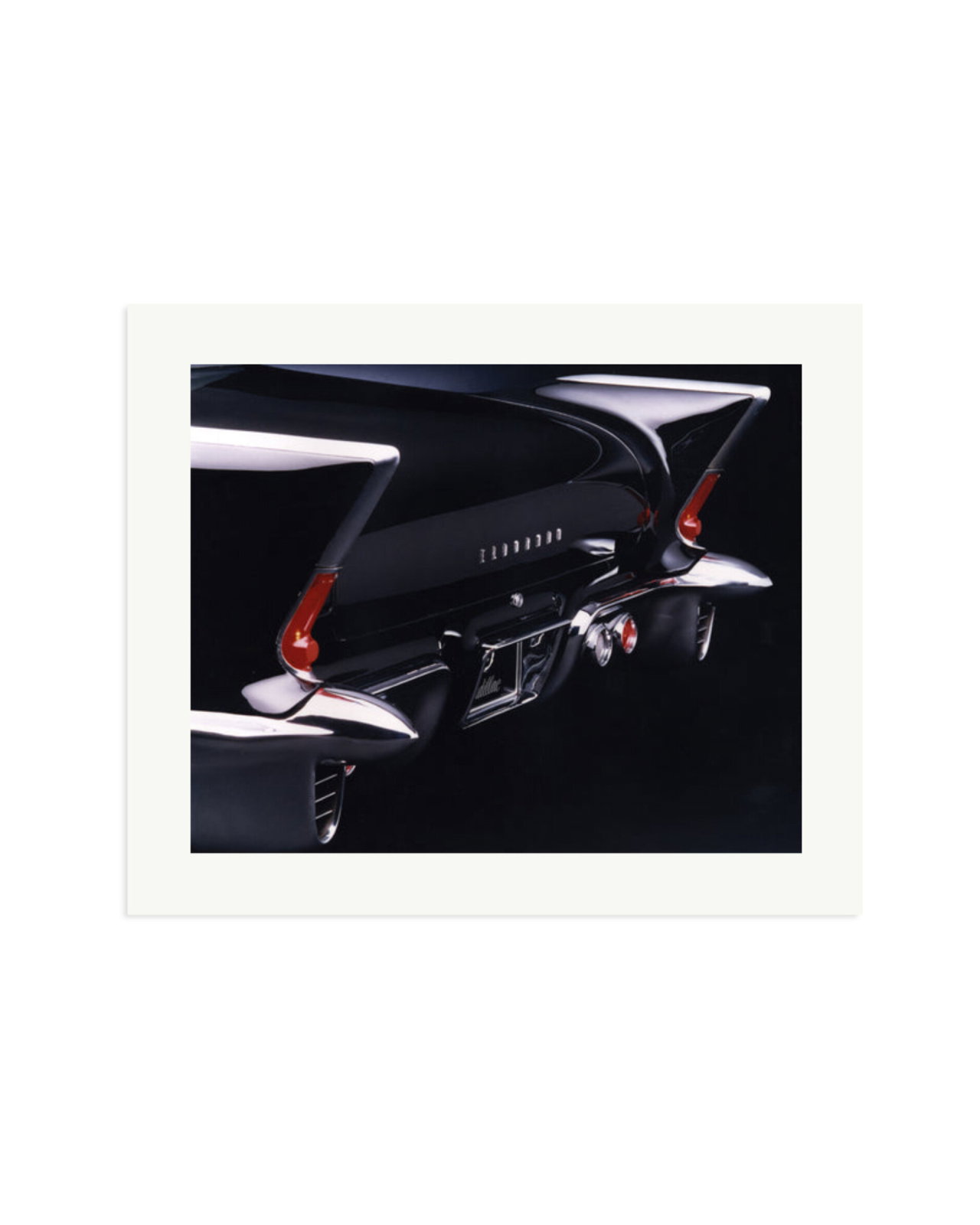 Cadillac Eldorado Black Print Only / Large