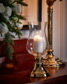 Abbot Candle Holder Gold