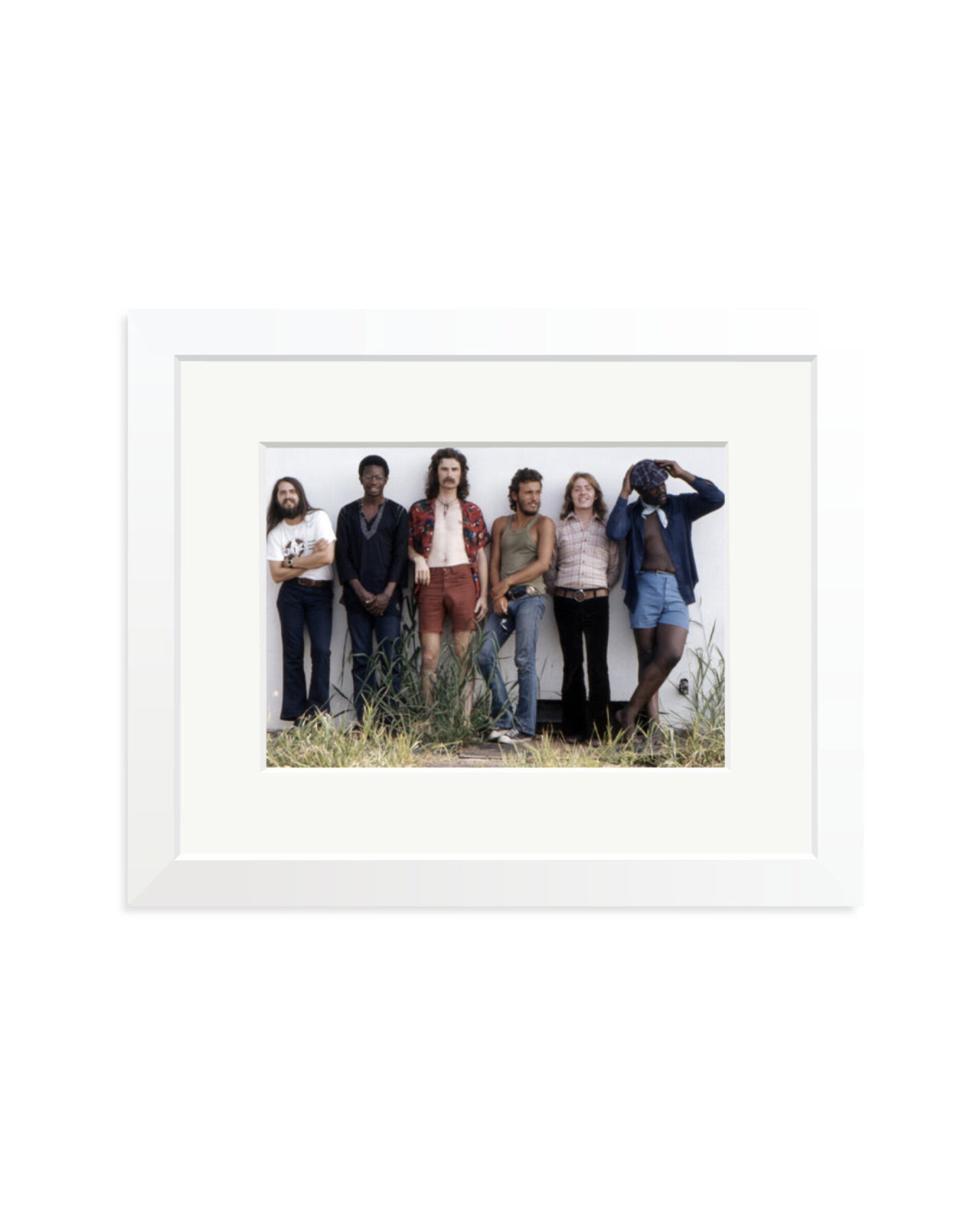 The E Street Band, 1973 White / Small