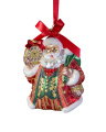 Augustus Santa Ornament