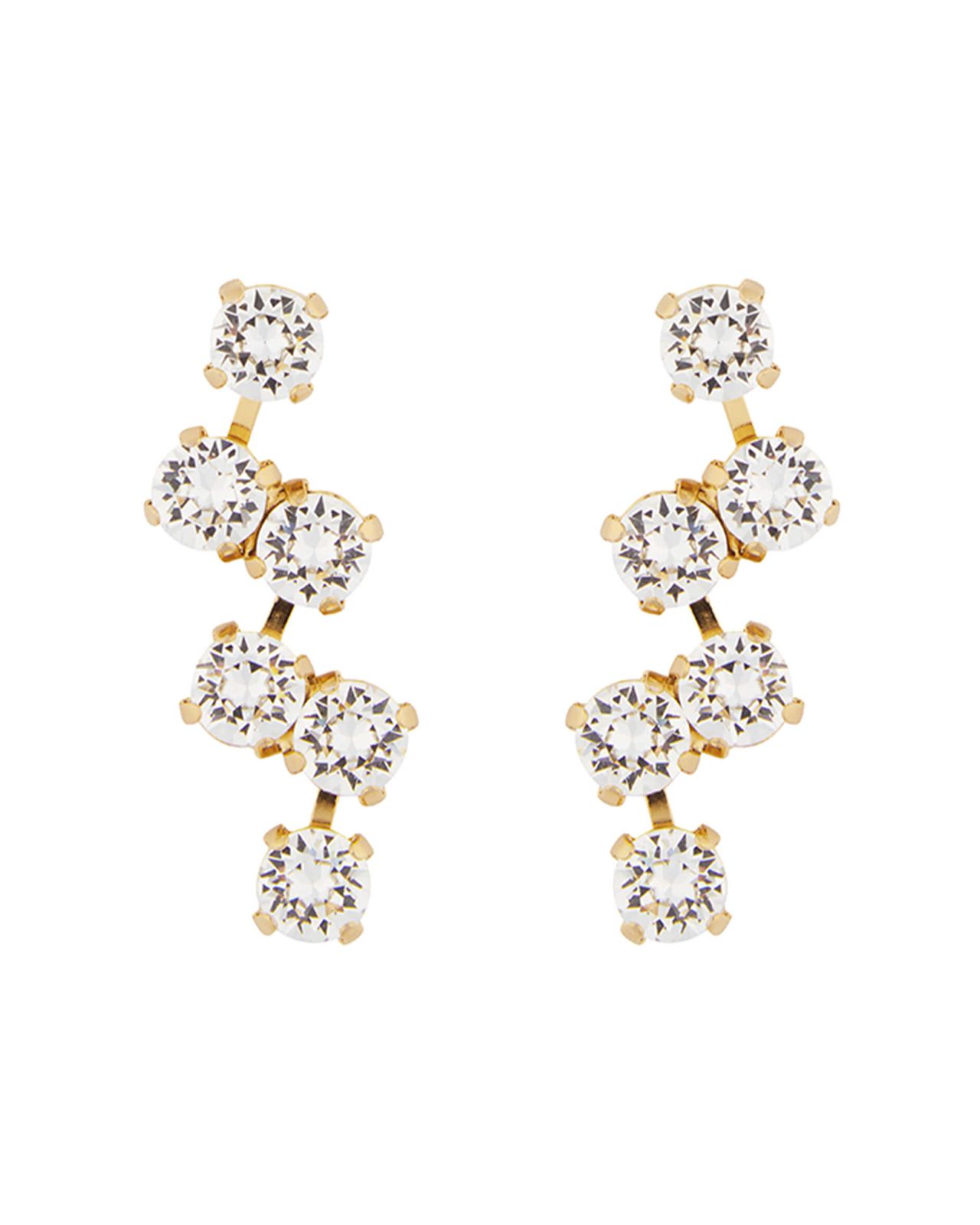 Fiona earrings crystal