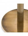 Tavolara Side Table Antique Brass