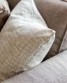 Tunis Cushion Cover Linen