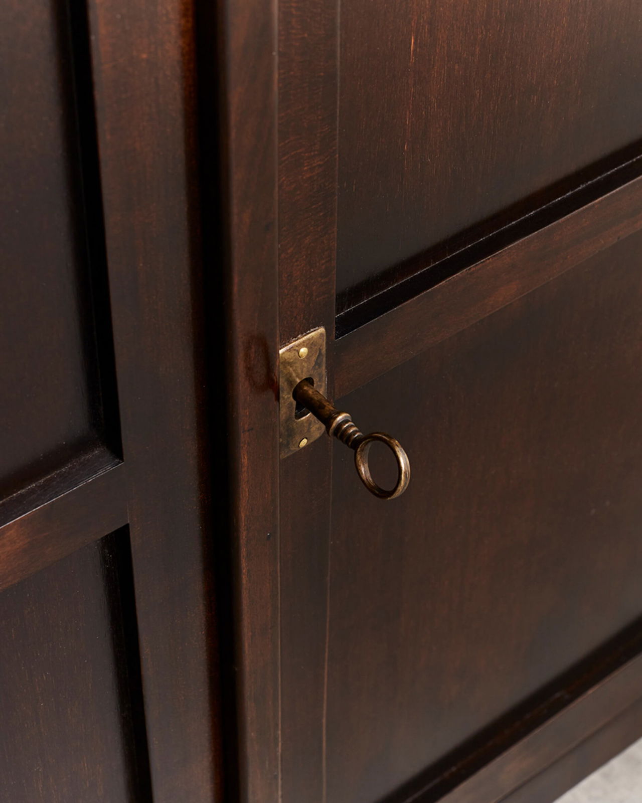 Rhode Island vitrinskåp heritage english