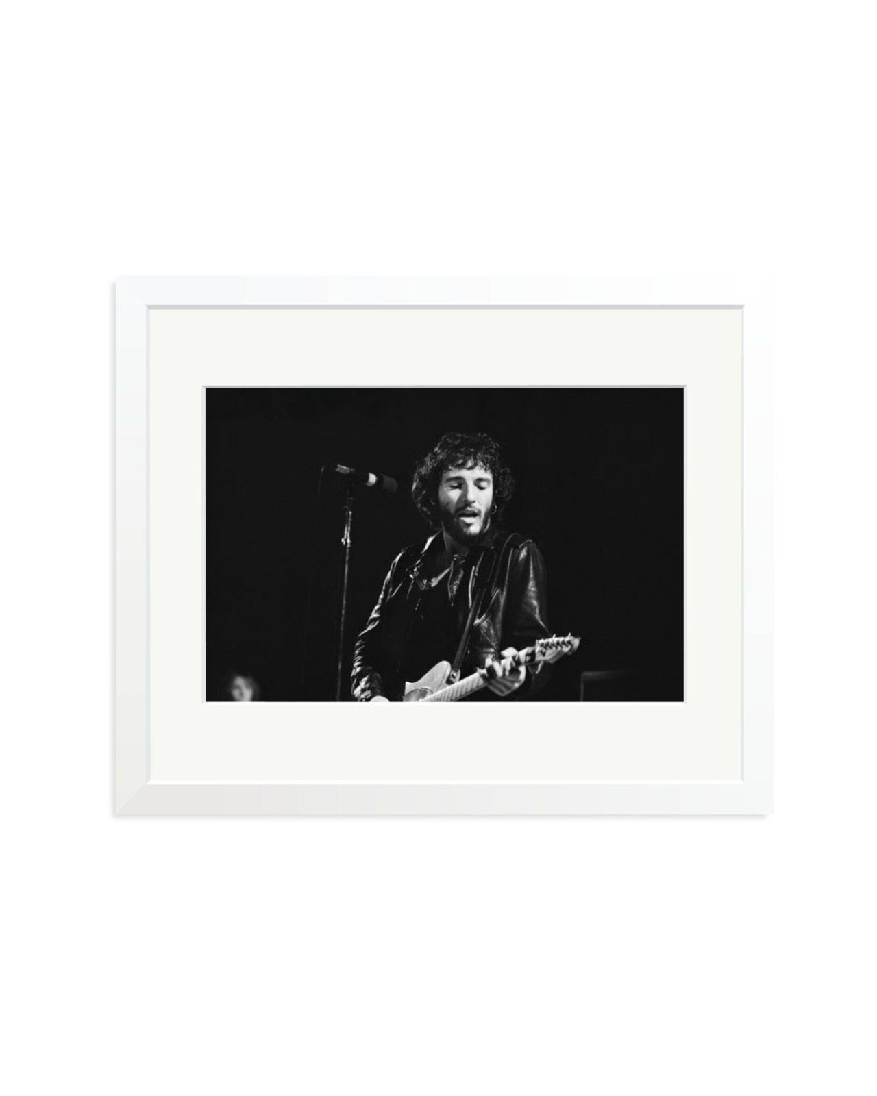 Springsteen & The E Street Band, 1975 White / Medium