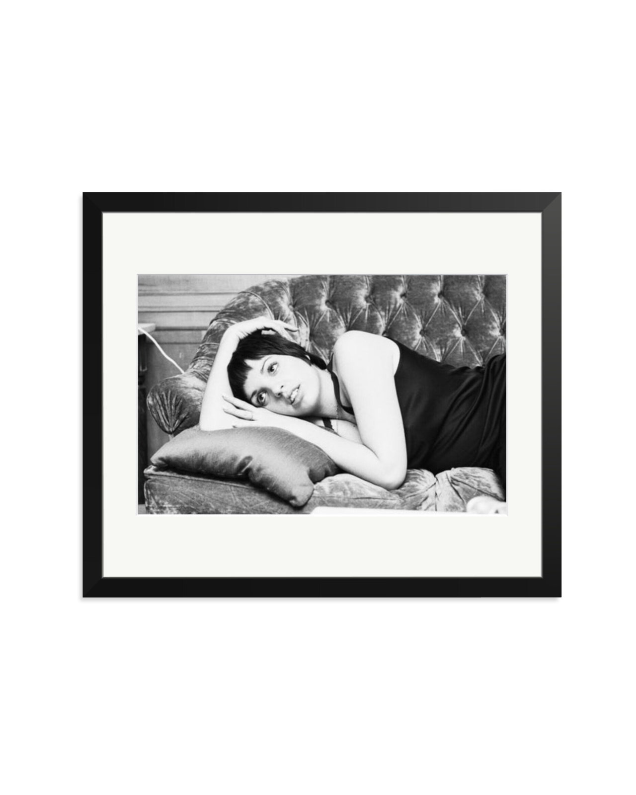 Liza Minnelli, Rehearsal in Paris Black / Large
