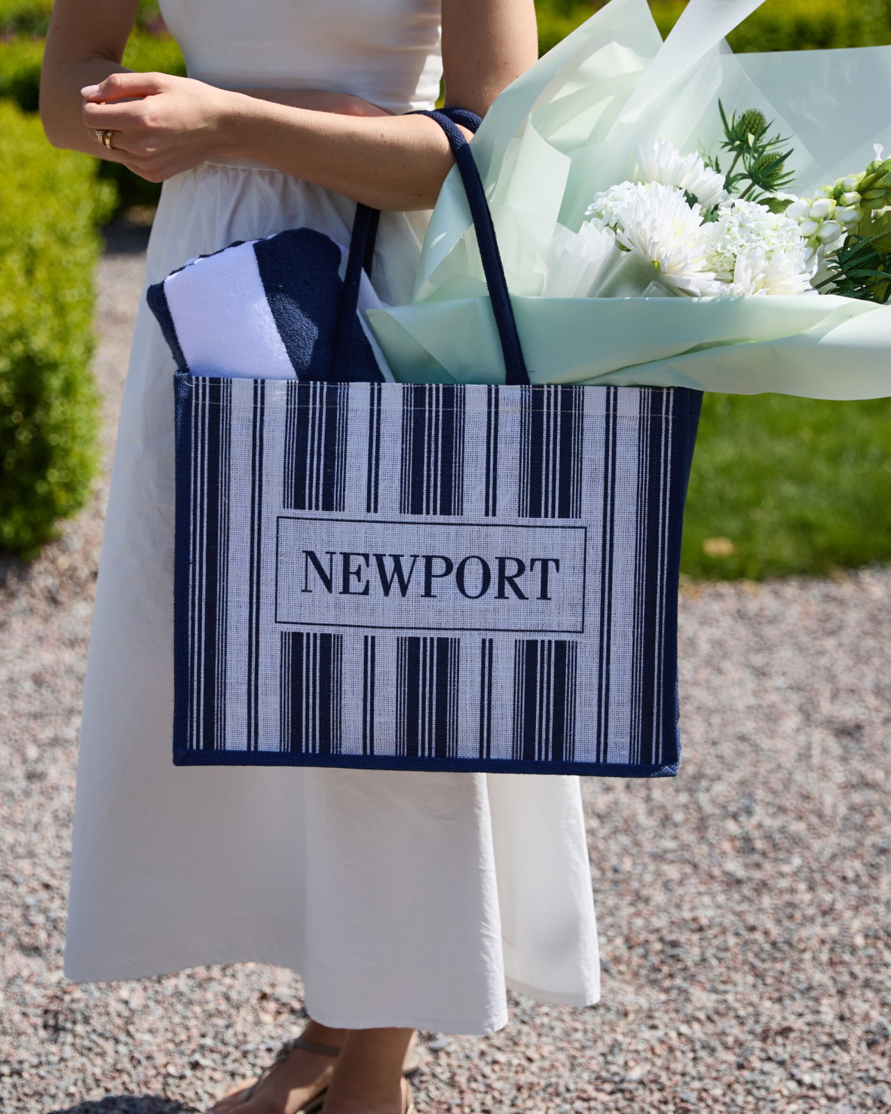 Newport Tote Bag