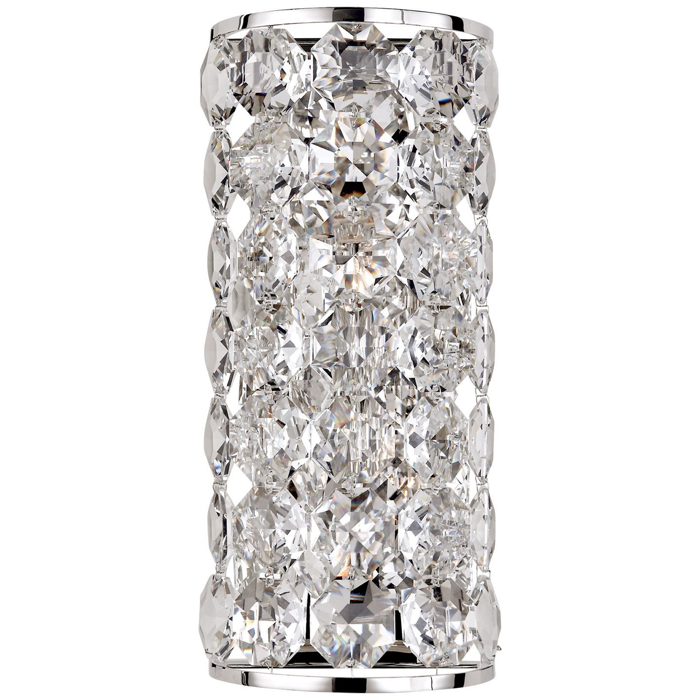 Sanger Long Sconce Polished Nickel