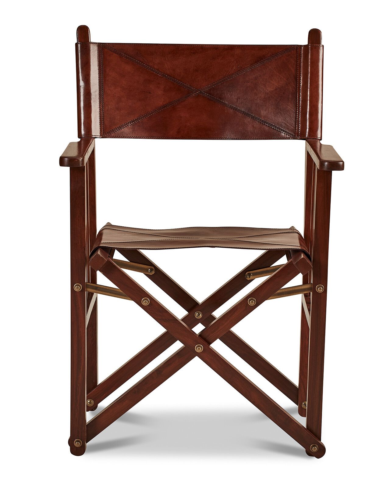 Kensington regissörsstol läder