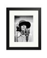 Marianne Faithfull in the Olympic Studio Black / Small