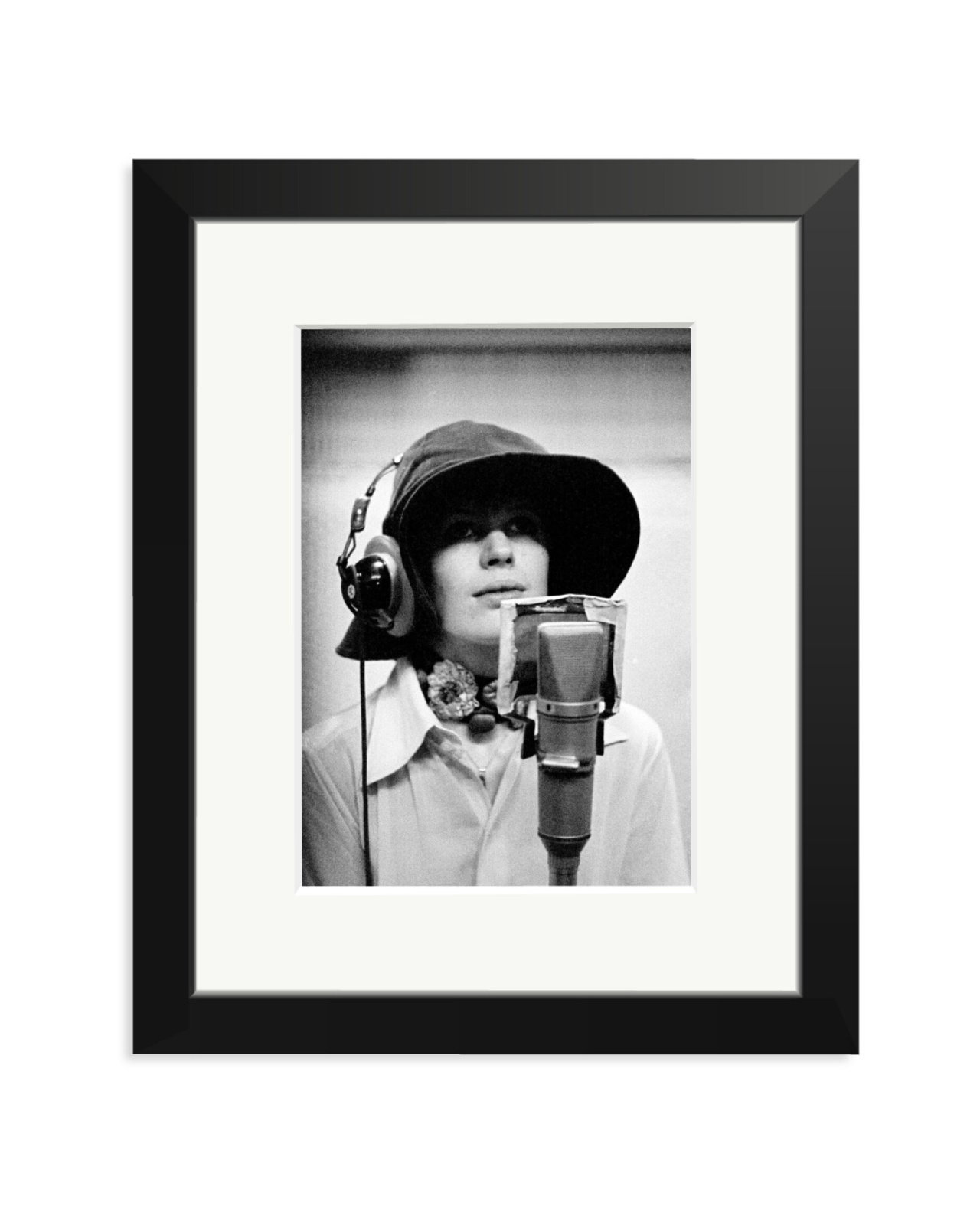 Marianne Faithfull in the Olympic Studio Black / Small