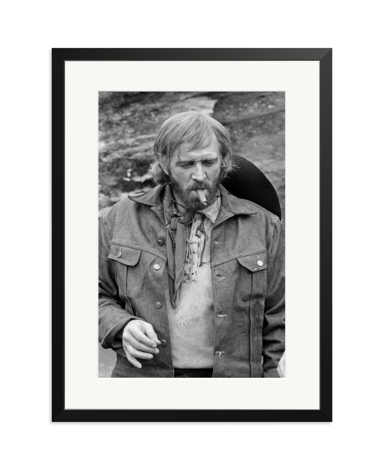 Harris in the Wilderness Black / XL