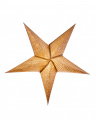 Sinatra adventsstjärna guld/glitter