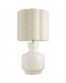 Lorena Table Lamp White