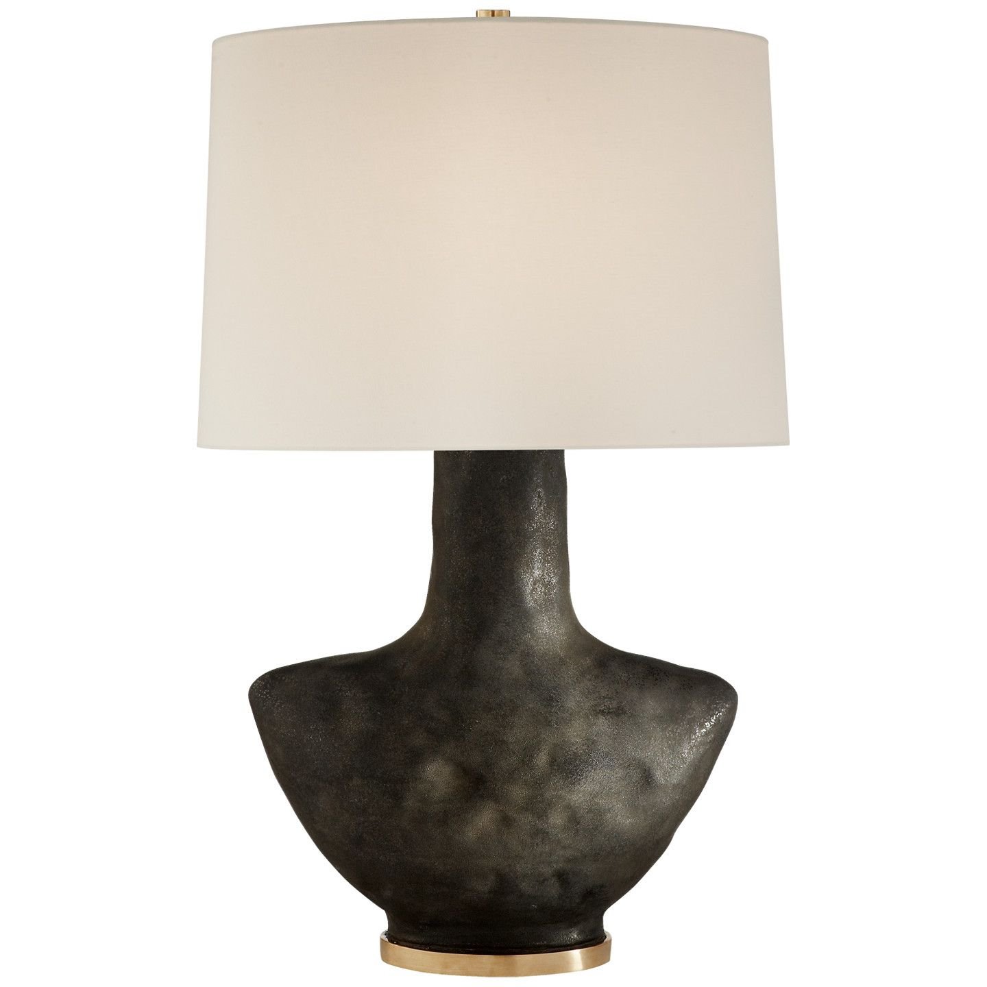 Armato Table Lamp Black/Linen
