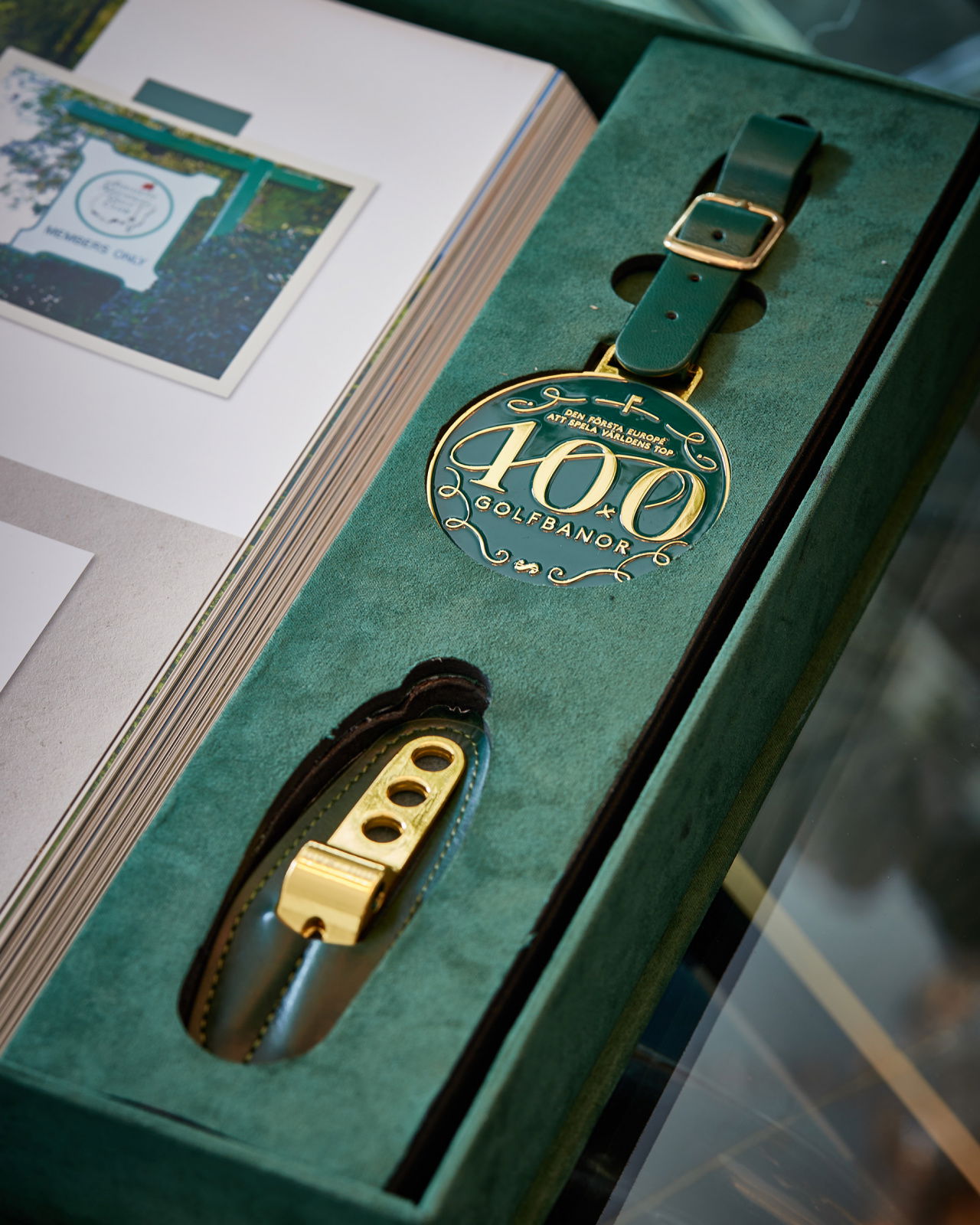 Top 100 golfbanor i världen Collector’s Edition