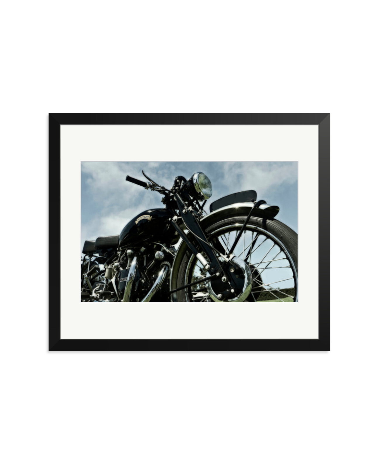 Vincent Black Shadow Black / Large