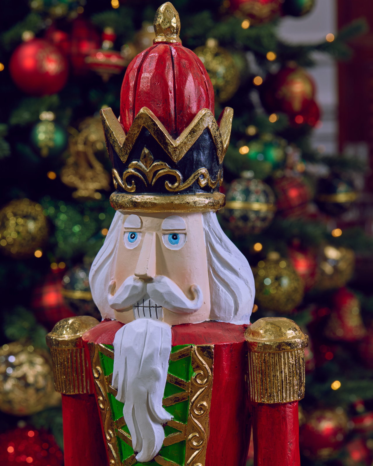 Graham Nutcracker Decoration 102 cm