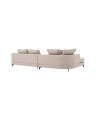 Moderno Sofa Aveiro Sand Left