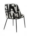 Caleb Dining Chair Brooklyn Black